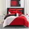 Chic Home NYandC Home Kinsley 9 or 7 Piece Comforter Set Color Block Design